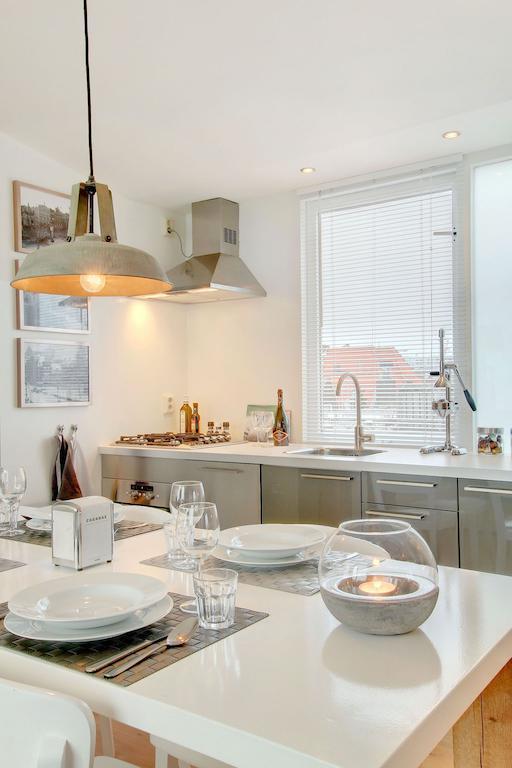 Canal Apartment Jordaan Amsterdam Dış mekan fotoğraf