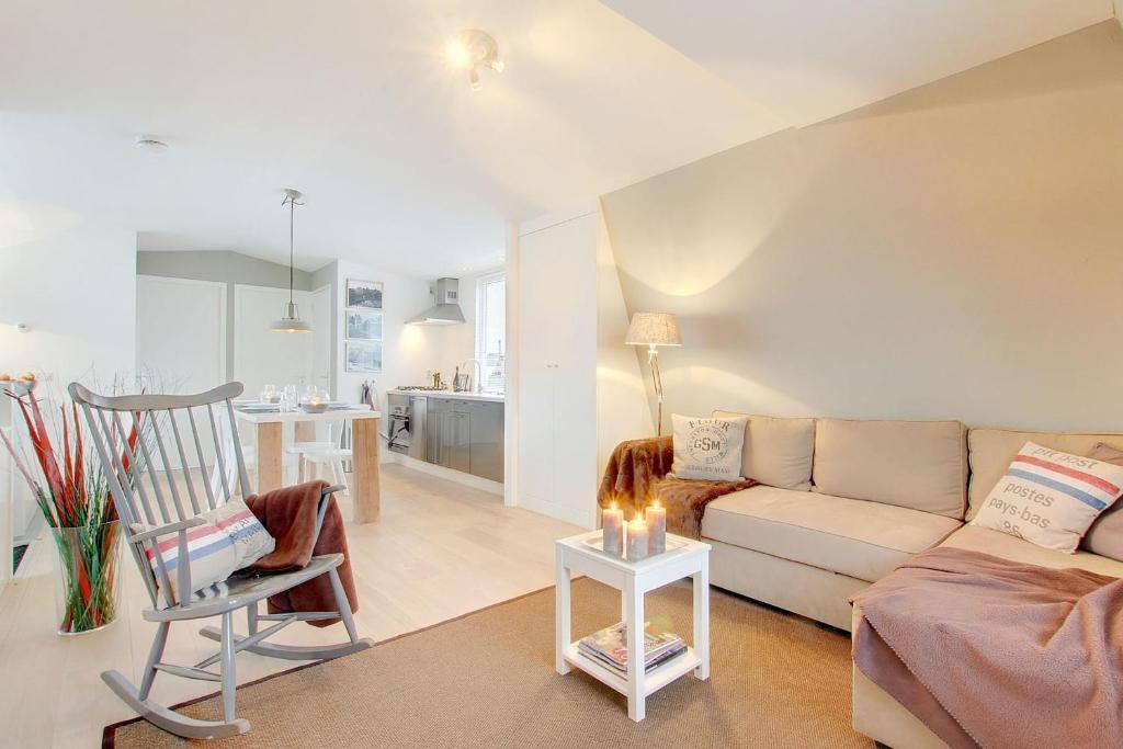 Canal Apartment Jordaan Amsterdam Oda fotoğraf