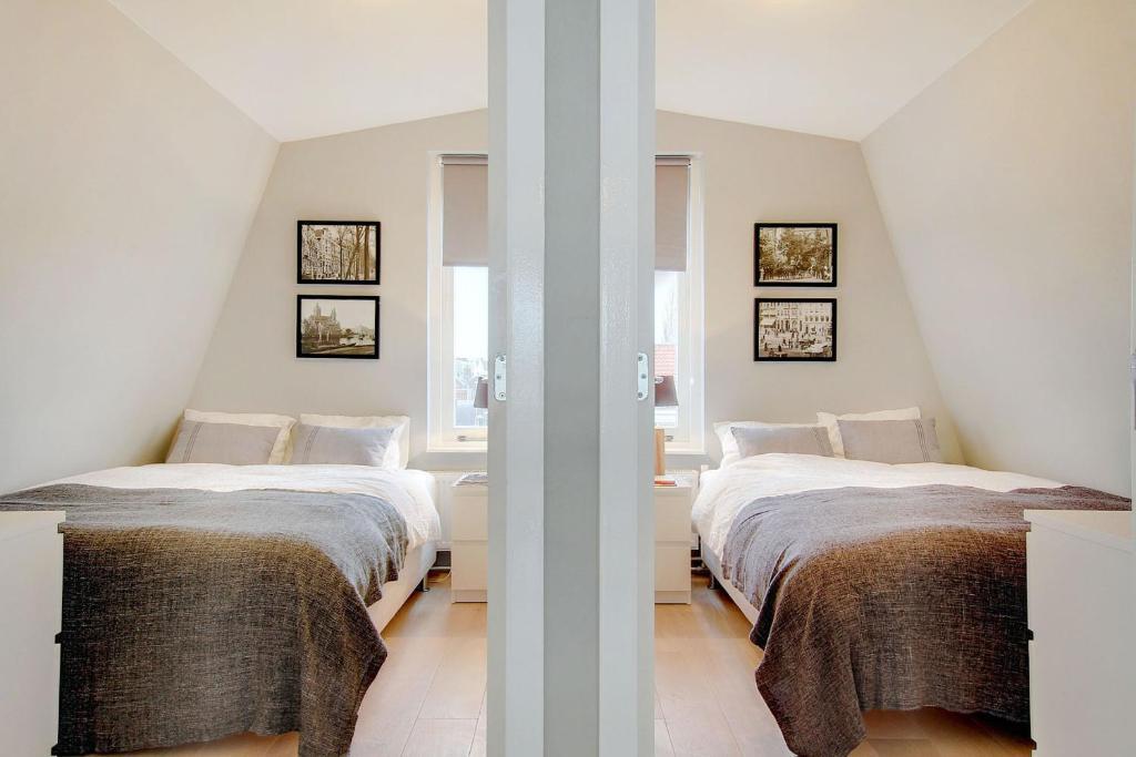Canal Apartment Jordaan Amsterdam Oda fotoğraf