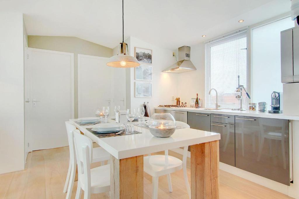 Canal Apartment Jordaan Amsterdam Oda fotoğraf